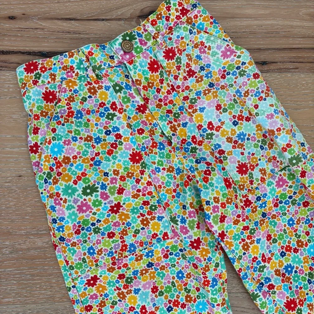 Big Bud Press Rainbow Blossom Work Pants - Picture 4 of 6